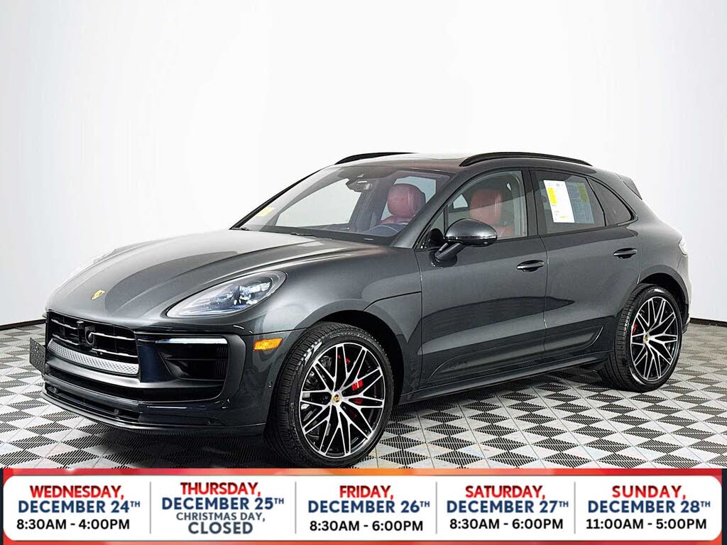 2022 Porsche Macan GTS AWD
