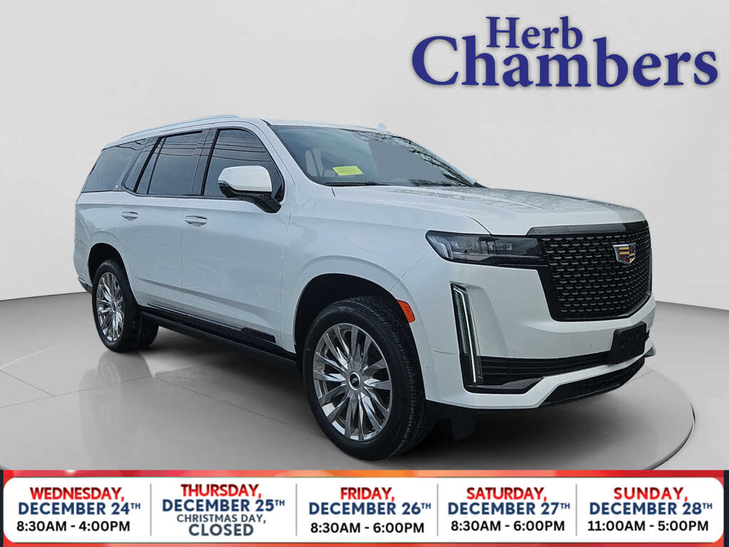 2023 Cadillac Escalade Premium Luxury 4WD