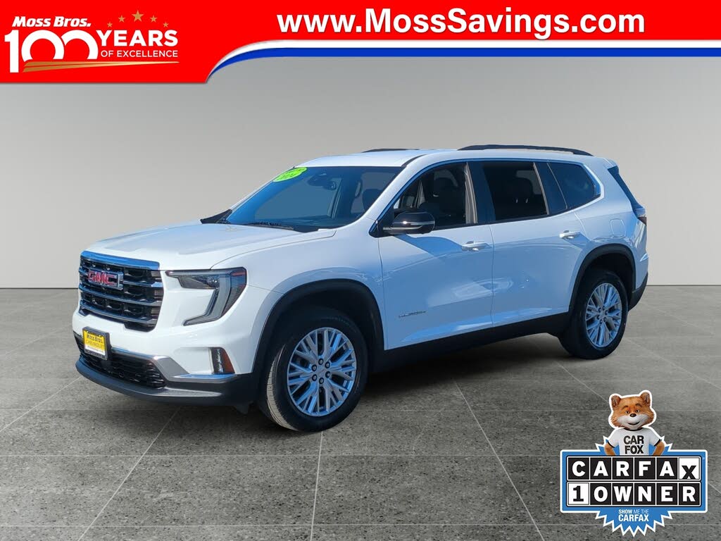 2024 GMC Acadia Elevation AWD