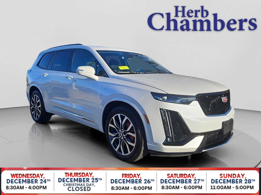 2025 Cadillac XT6 Sport AWD