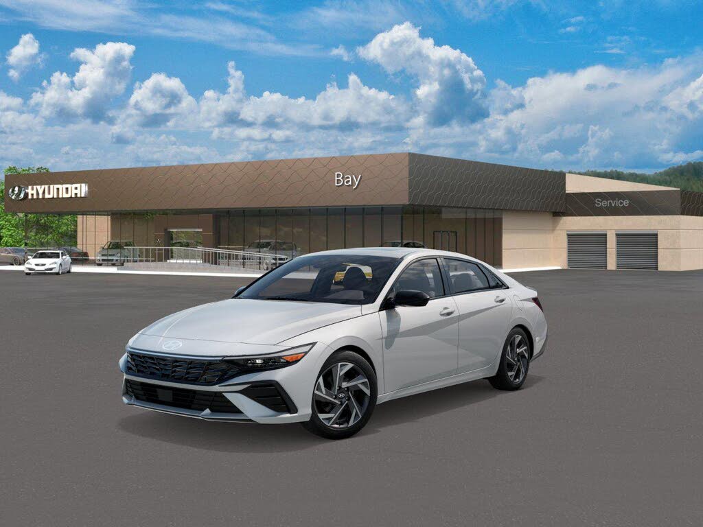 2026 Hyundai Elantra SEL Sport Premium FWD