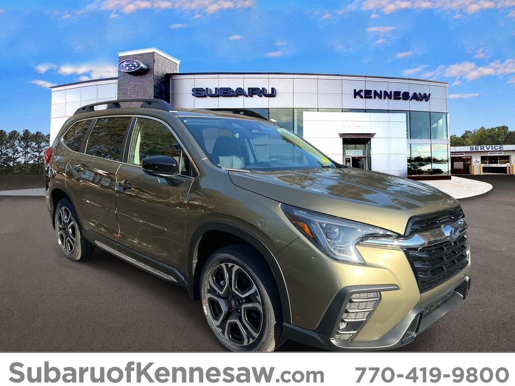 2026 Subaru Ascent Limited 8-Passenger AWD