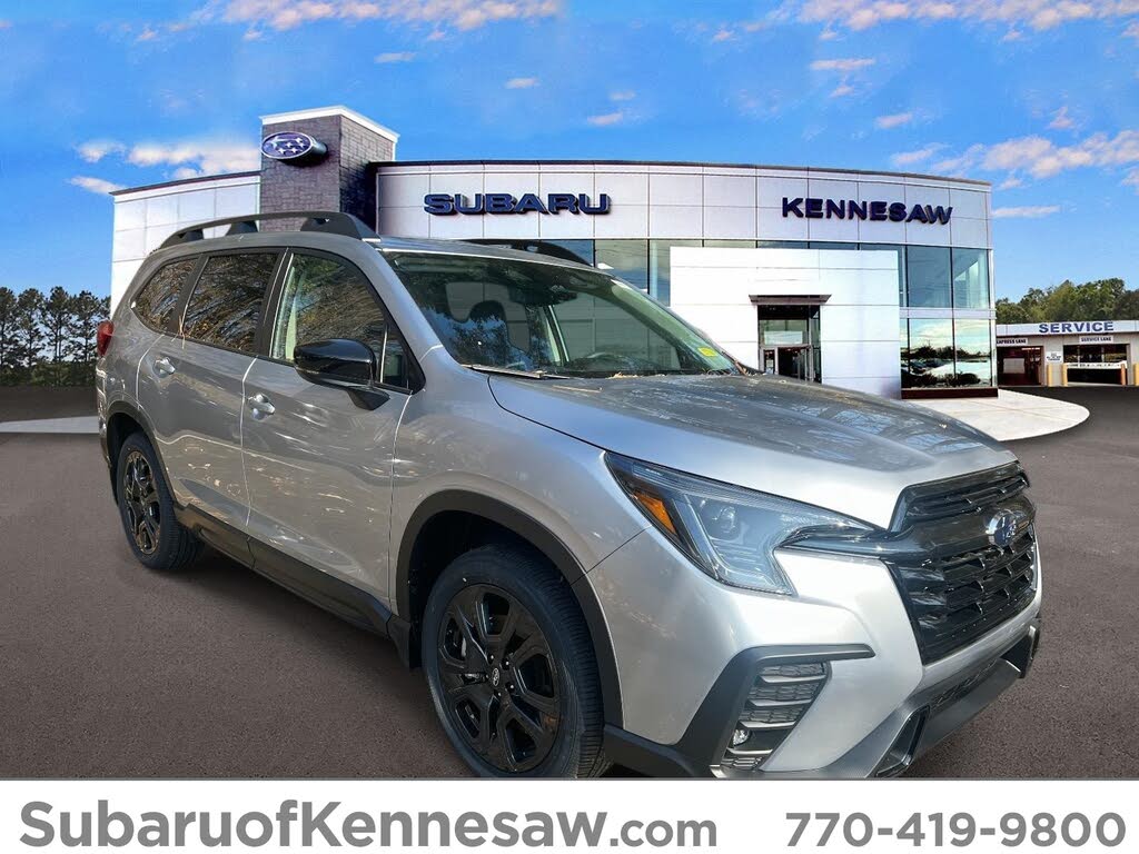 2026 Subaru Ascent Onyx Edition AWD