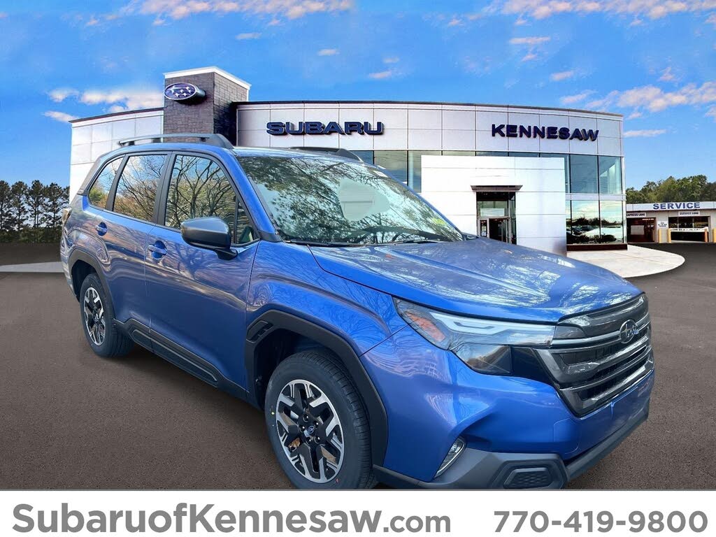 2026 Subaru Forester Crossover AWD