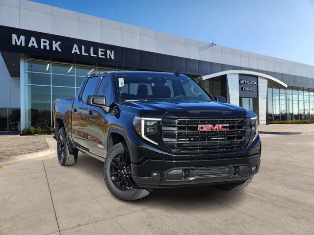 2026 GMC Sierra 1500 Elevation Crew Cab 4WD