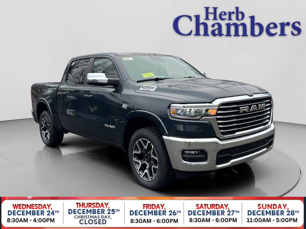 2026 RAM 1500 Laramie Crew Cab 4WD