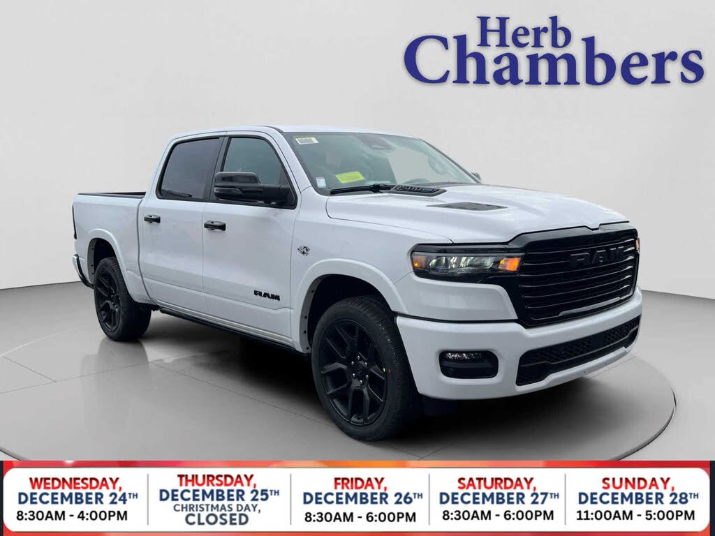 2026 RAM 1500 Laramie Crew Cab 4WD