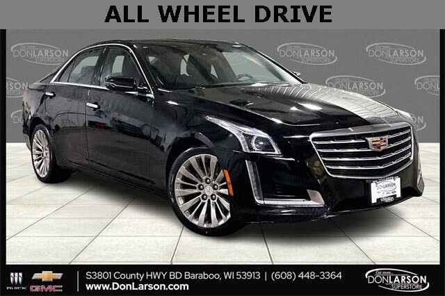 2017 Cadillac CTS 2.0T Luxury AWD