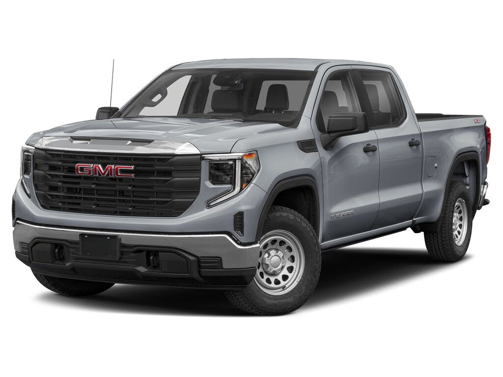2026 GMC Sierra 1500 Pro Crew Cab 4WD