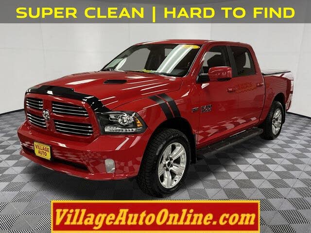 2013 RAM 1500 Sport Crew Cab 4WD