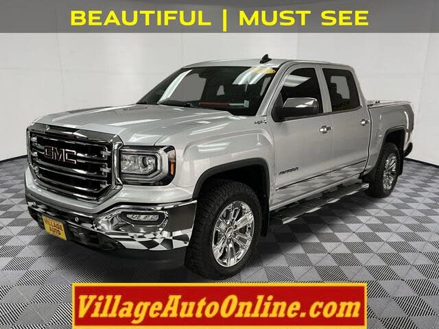 2017 GMC Sierra 1500 SLT Crew Cab 4WD