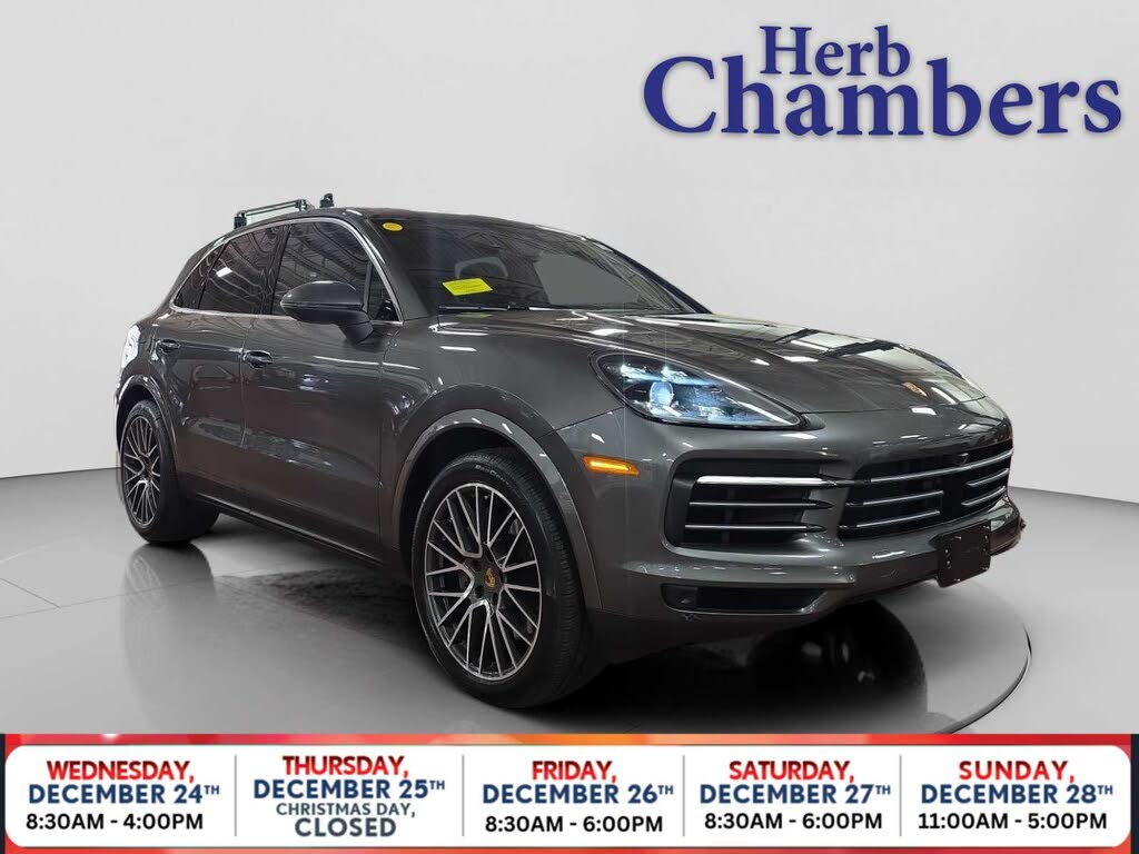2021 Porsche Cayenne S AWD