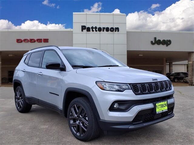 2026 Jeep Compass Latitude Altitude 4WD