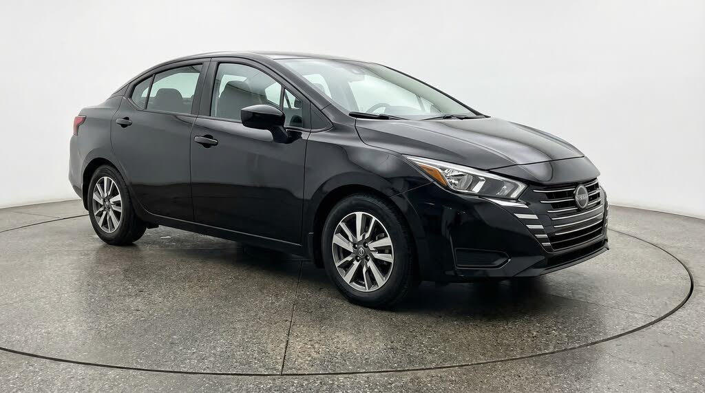2025 Nissan Versa SV FWD