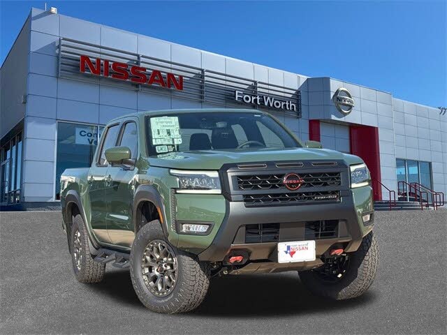 2026 Nissan Frontier PRO-4X Crew Cab 4WD