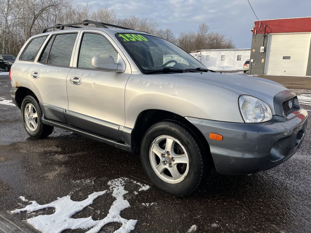 2004 Hyundai Santa Fe GLS FWD