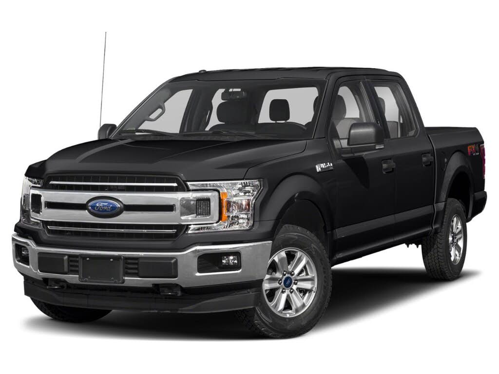 Ford F-150 XLT SuperCrew 4WD 2019