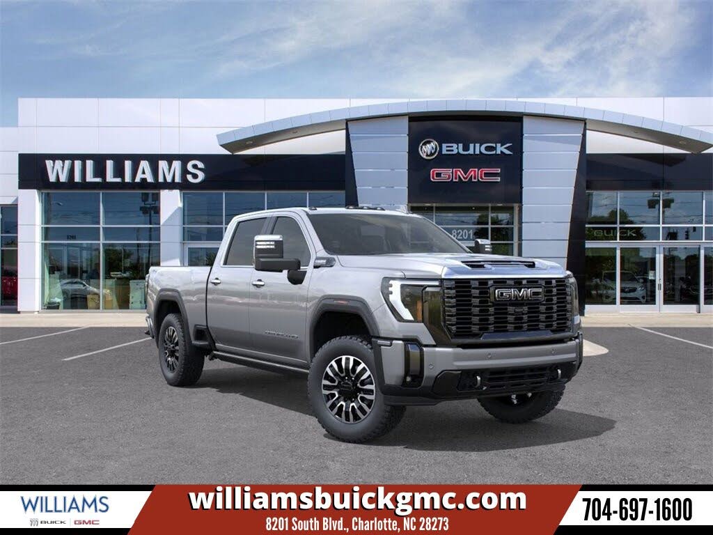 2026 GMC Sierra 2500HD Denali Ultimate Crew Cab 4WD