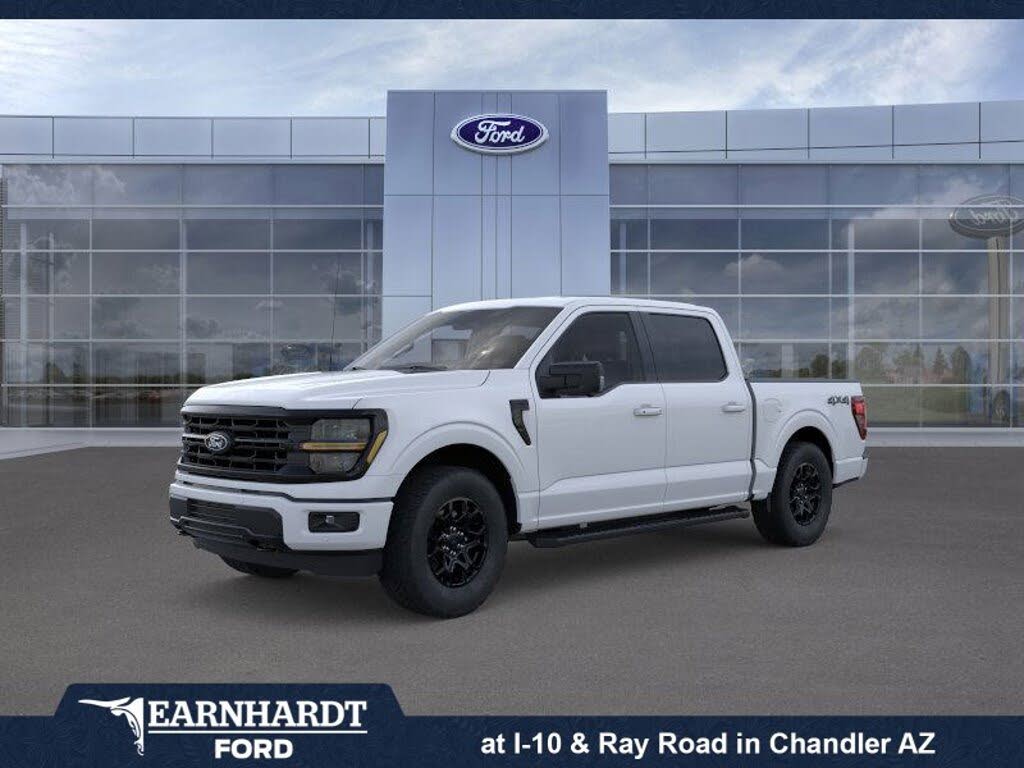 2025 Ford F-150 XLT SuperCrew 4WD