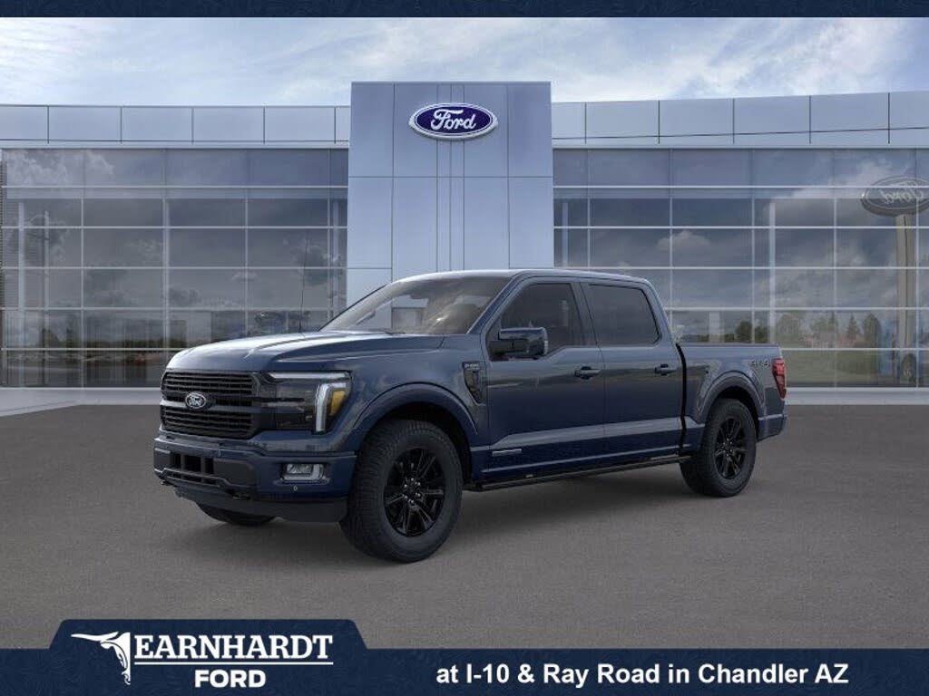 2025 Ford F-150 Platinum SuperCrew 4WD