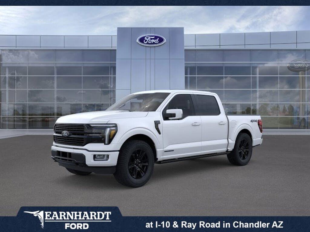 2025 Ford F-150 Platinum SuperCrew 4WD