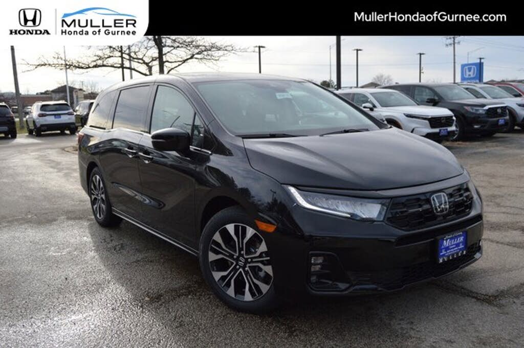 2026 Honda Odyssey Elite FWD