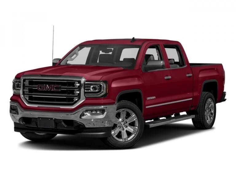 2018 GMC Sierra 1500 SLT Crew Cab 4WD