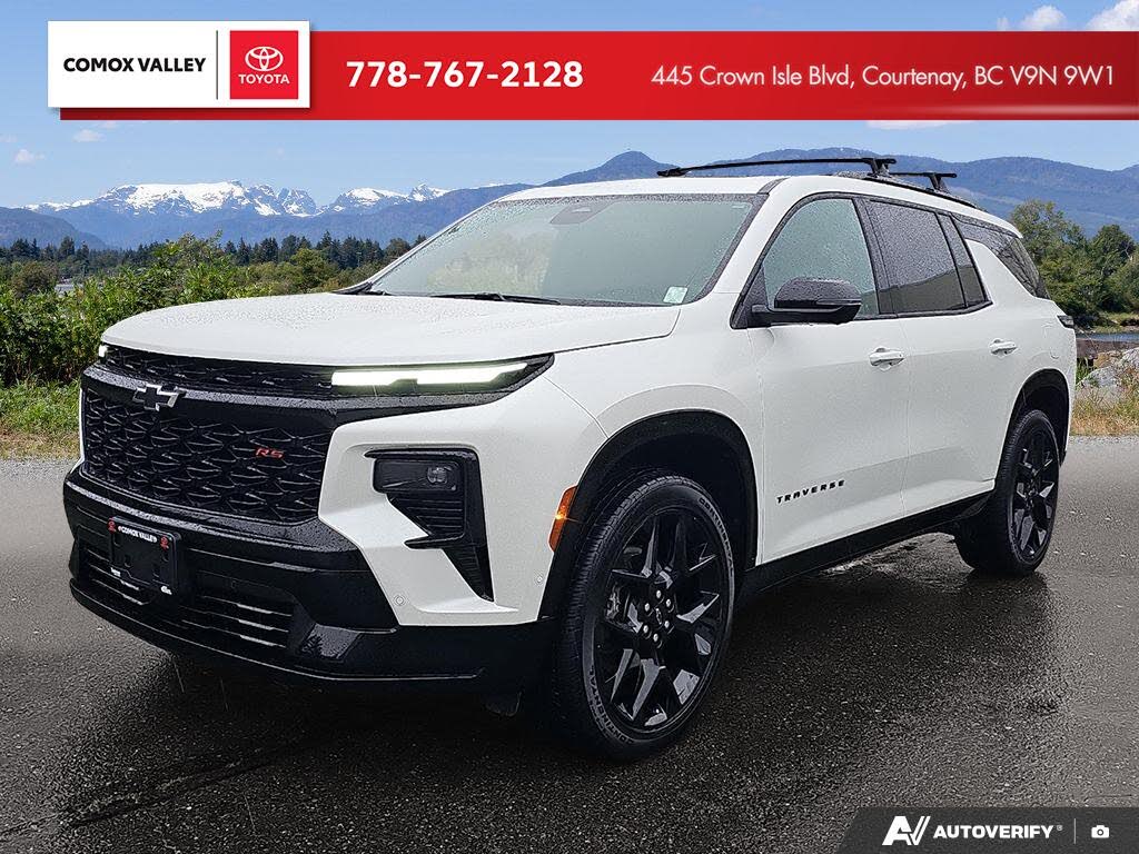 Chevrolet Traverse RS AWD 2025