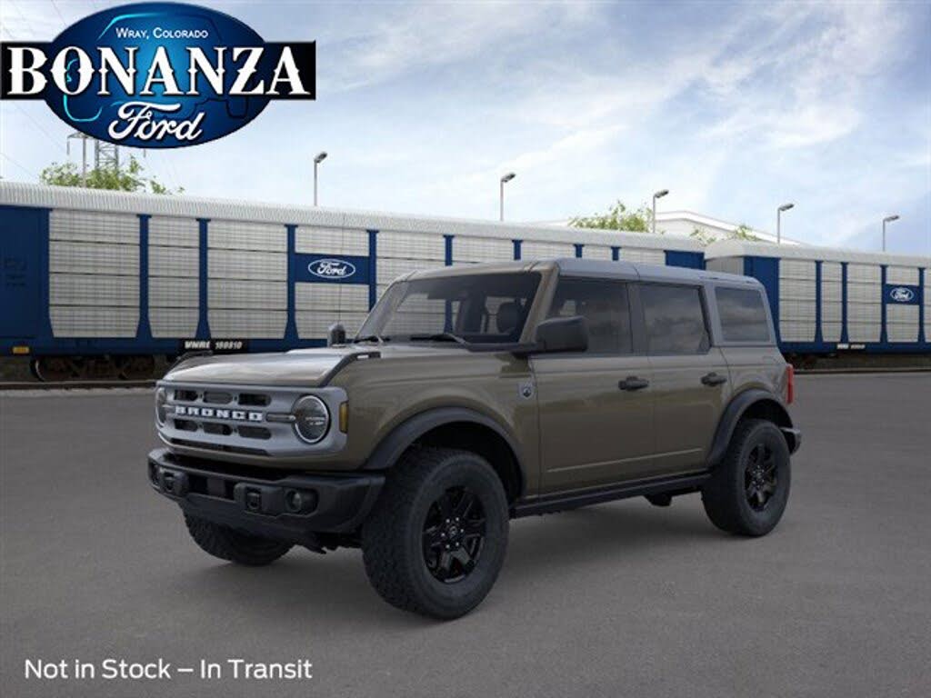 2025 Ford Bronco Big Bend 4-Door 4WD