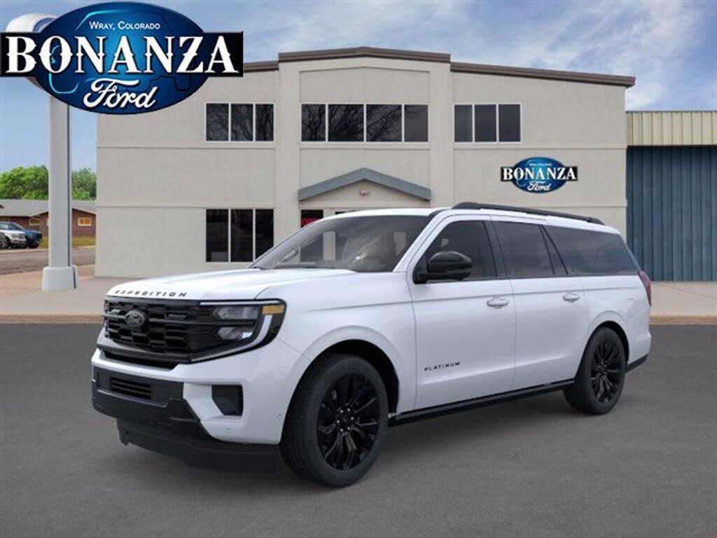 2025 Ford Expedition MAX Platinum 4WD