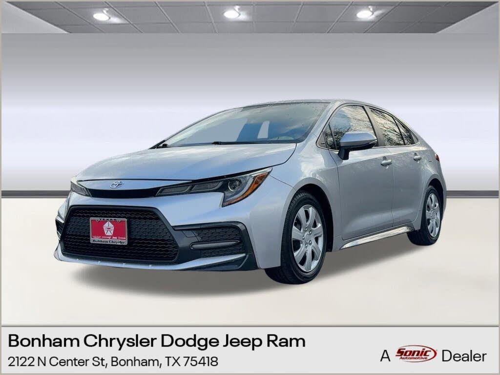 2021 Toyota Corolla SE FWD