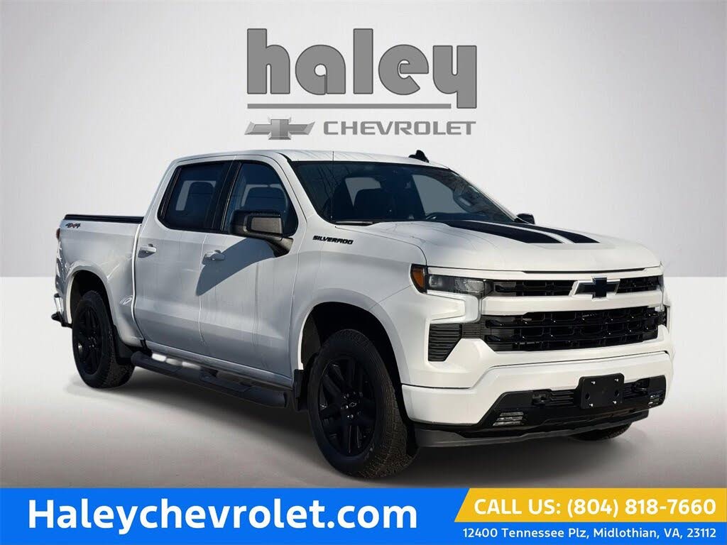 2023 Chevrolet Silverado 1500 RST Crew Cab 4WD
