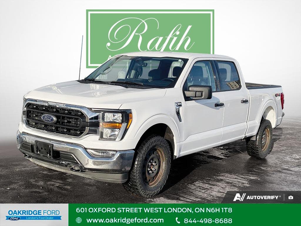 Ford F-150 XLT SuperCrew 4WD 2023