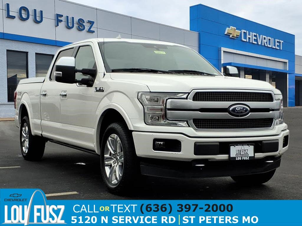 2019 Ford F-150 Platinum SuperCrew LB 4WD
