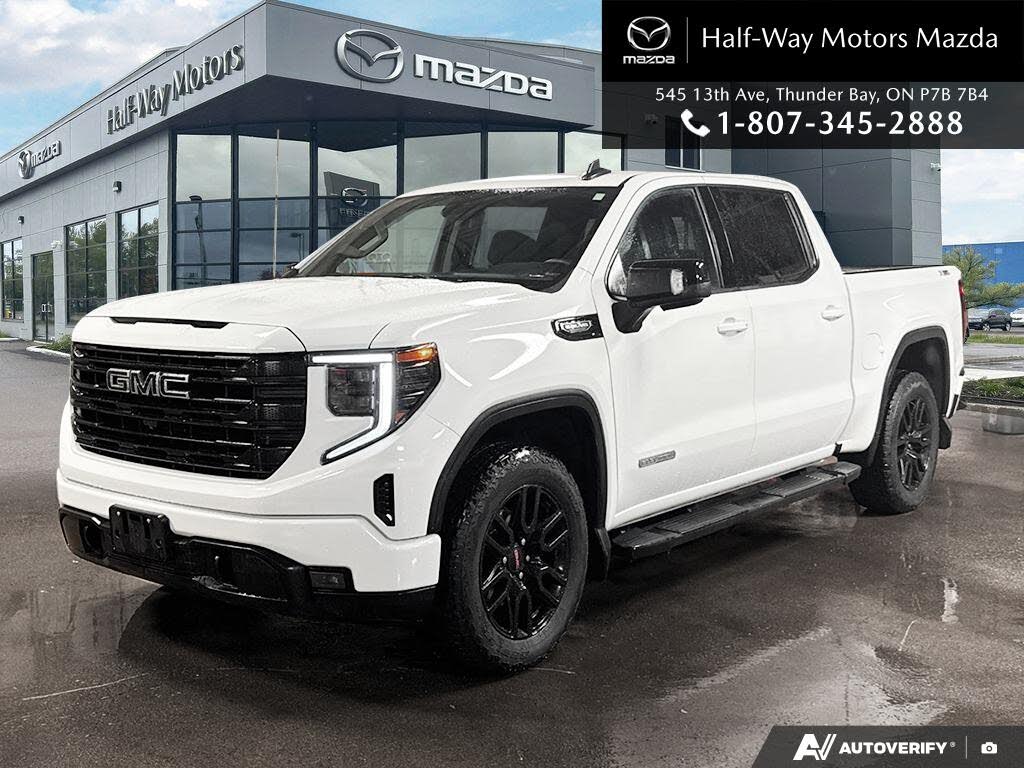 2023 GMC Sierra 1500 Elevation Crew Cab 4WD