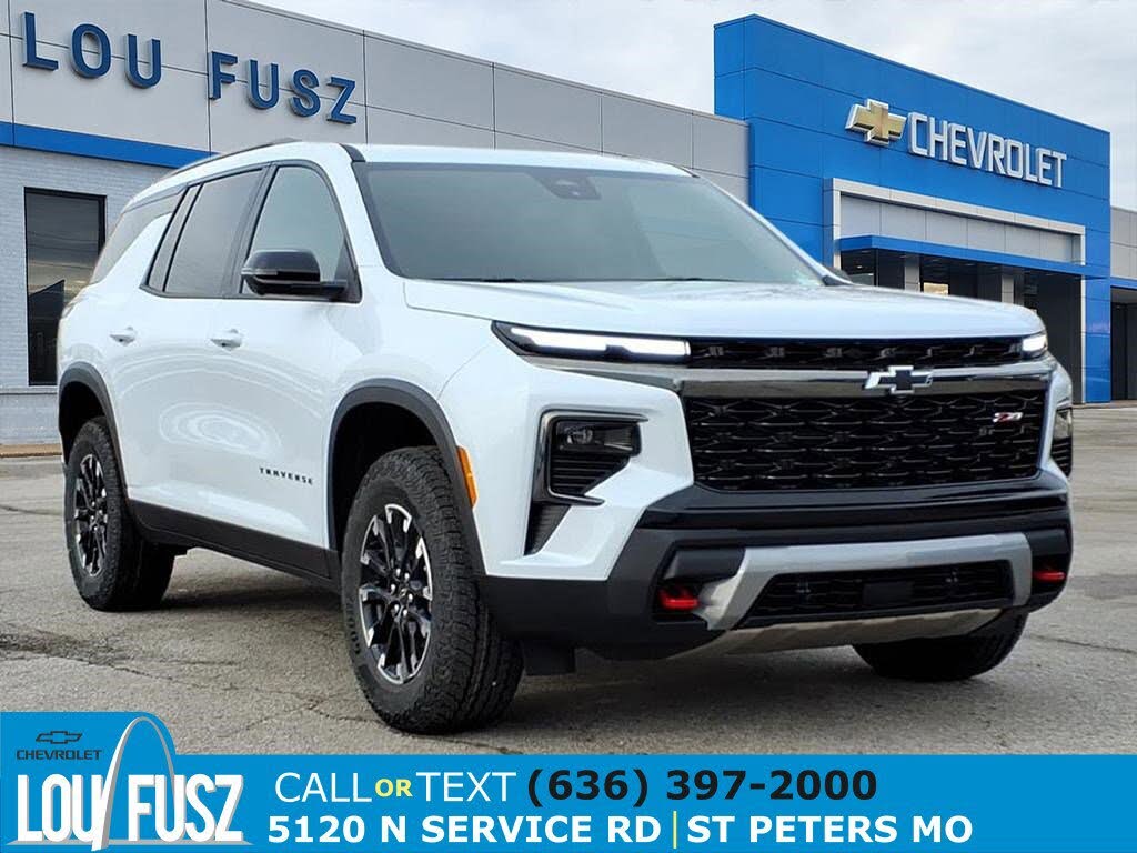 2026 Chevrolet Traverse Z71 AWD