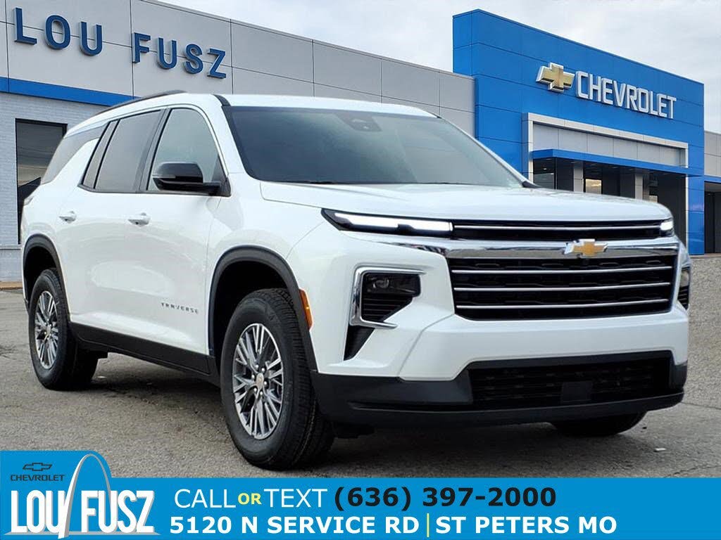 2026 Chevrolet Traverse LT FWD