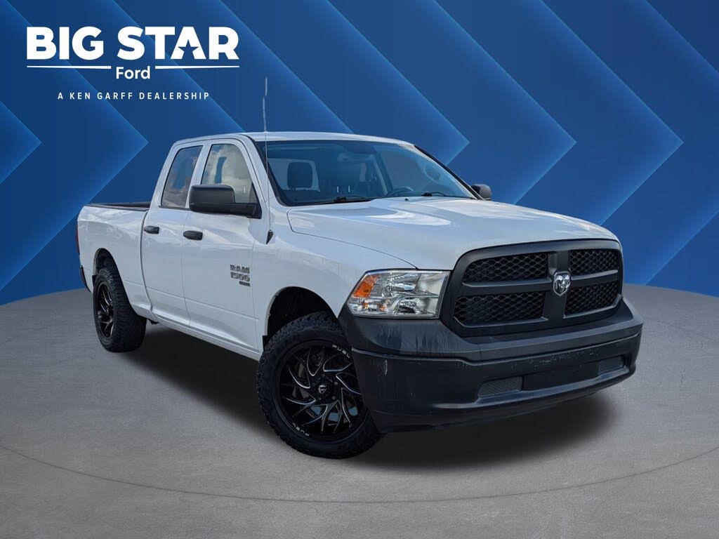 2019 RAM 1500 Classic Tradesman Quad Cab RWD