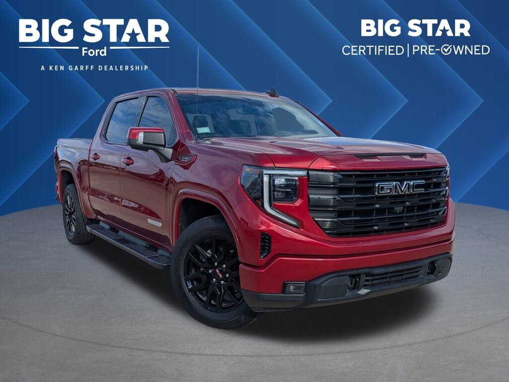 2022 GMC Sierra 1500 Elevation Crew Cab RWD