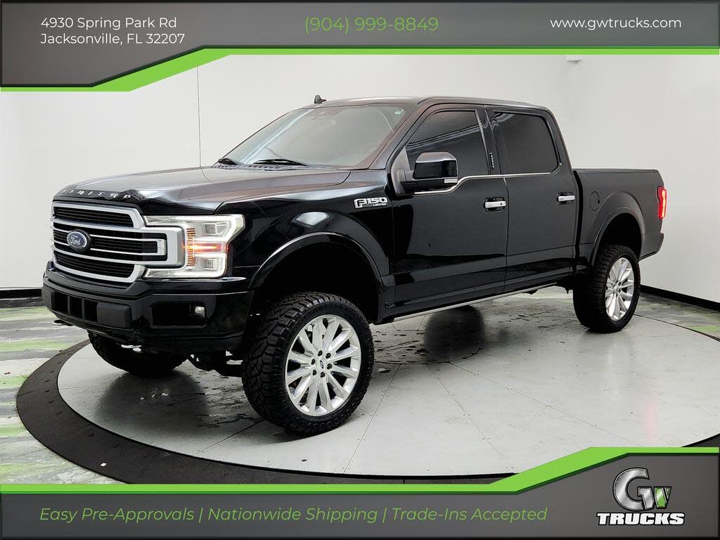 2018 Ford F-150 Limited SuperCrew 4WD