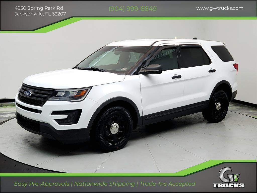 2019 Ford Explorer Police Interceptor Utility AWD
