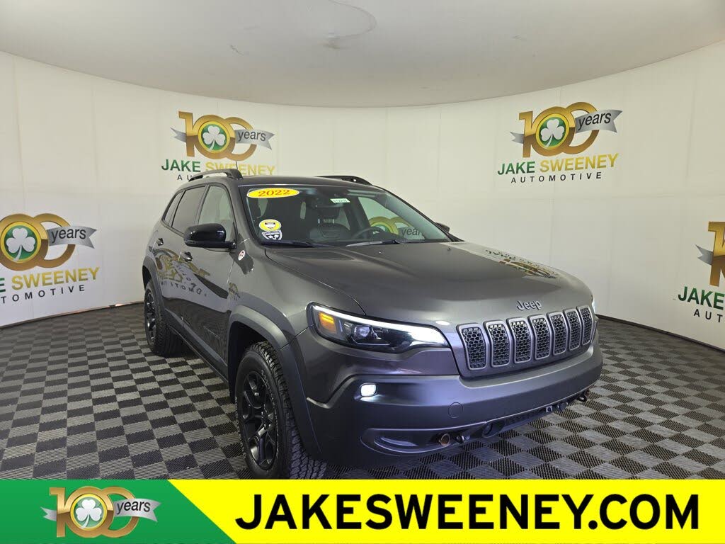 2022 Jeep Cherokee Trailhawk 4WD