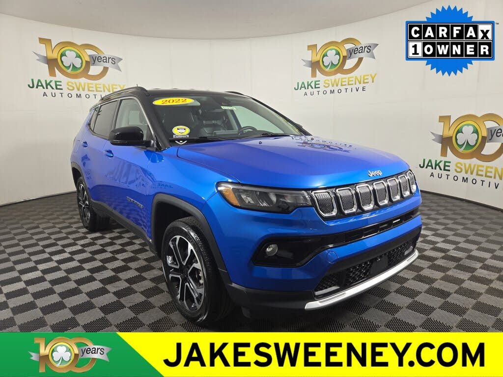 2022 Jeep Compass Limited 4WD