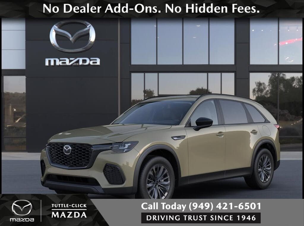 2026 Mazda CX-70 PHEV SC Plus AWD