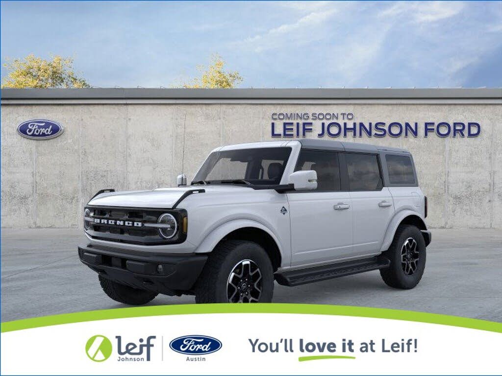 2025 Ford Bronco Outer Banks 4-Door 4WD