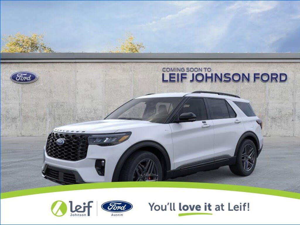 2026 Ford Explorer ST-Line RWD