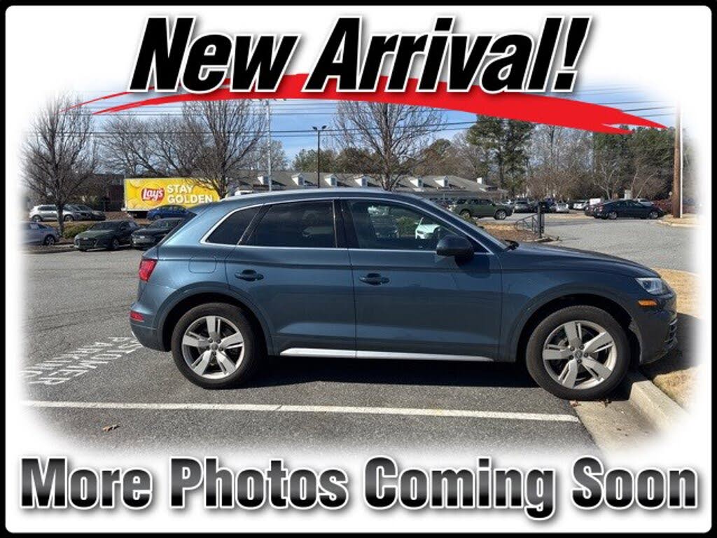 2018 Audi Q5 2.0 TFSI quattro Premium Plus