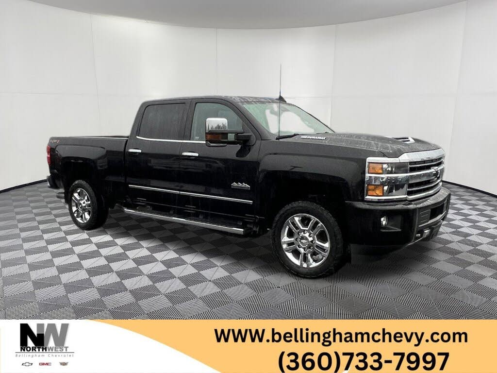 2018 Chevrolet Silverado 2500HD High Country Crew Cab 4WD