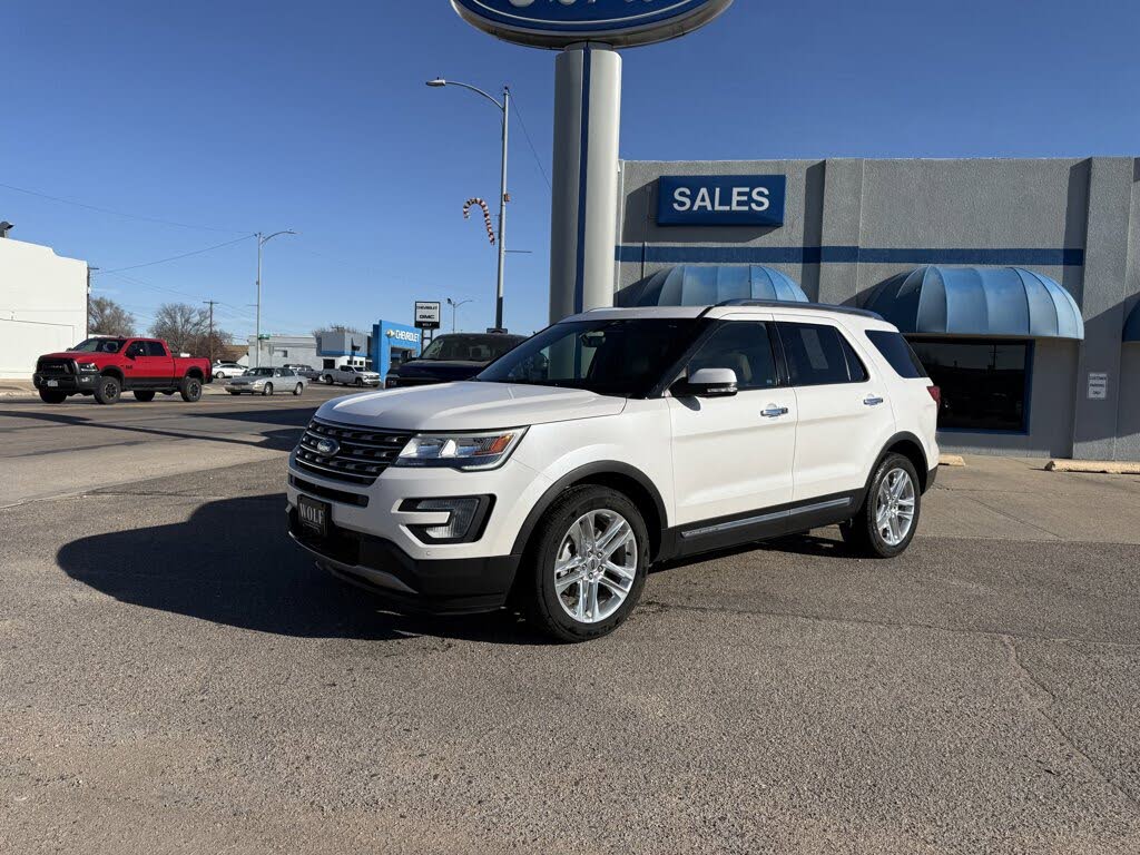 2017 Ford Explorer Limited AWD