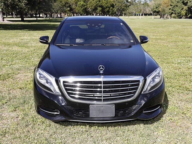 2014 Mercedes-Benz S-Class S 550 4MATIC